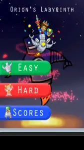 Orion's Labyrinth Screen Shot