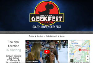 South Jersey Geek Fest Screenshot