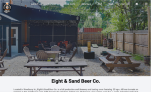 Eight & Sand Beer Co Screenshot