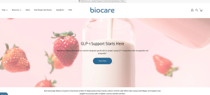 Biocare Nutrition Screenshot