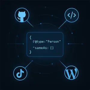 Social Profiles and Yoast SEO visual representation