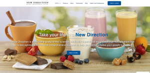 New Direction Program Screenshot