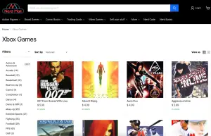 Nerd Mall Category Listing