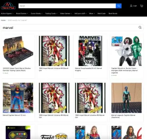 Nerd Mall Search Results