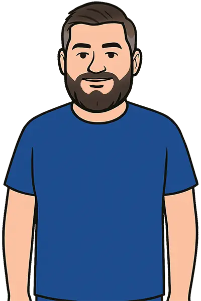 Cartoon Illustration of Tyler Ager
